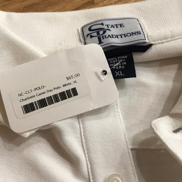 State Traditions UNC Charlotte North Carolina Polo - Picture 3 of 5